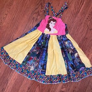 Belle twirl dress